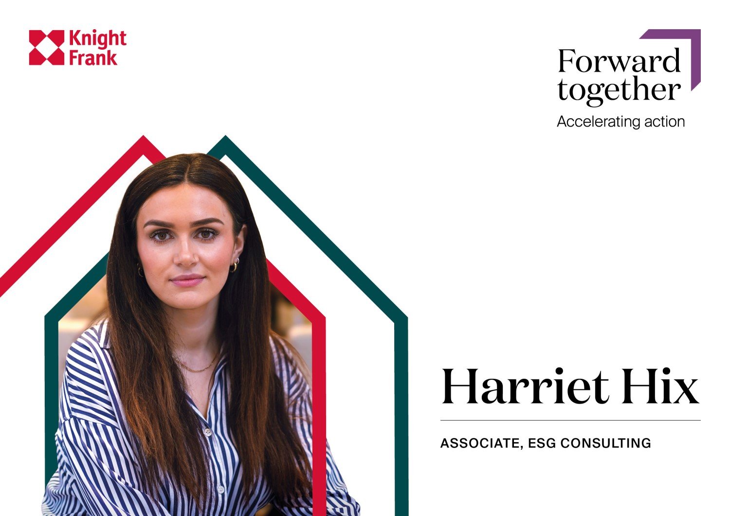 Image of Forward together with Harriet Hix