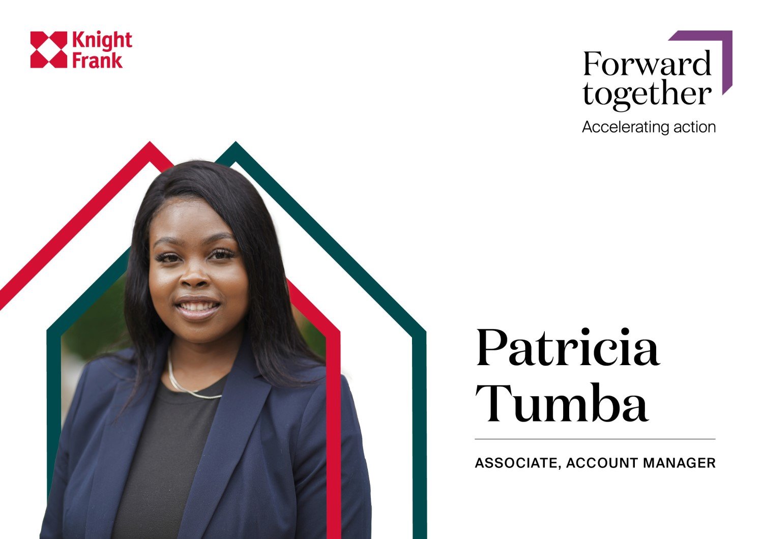 Image of Forward together with Patricia Tumba