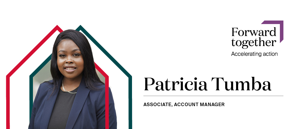 Forward together with Patricia Tumba