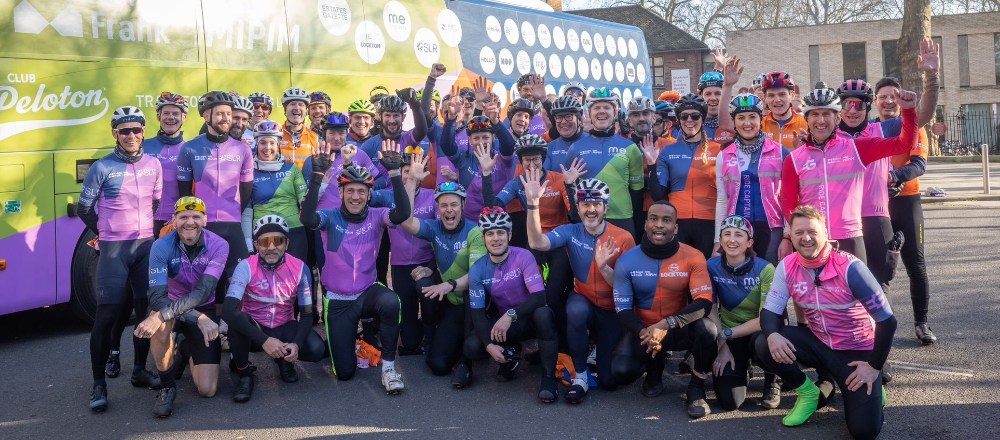 Knight Frank's Cycle to MIPIM 2025: Pedalling for a purpose