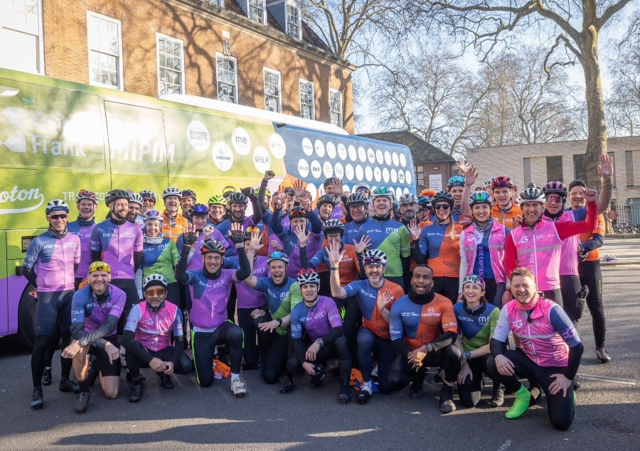 Image of Knight Frank's Cycle to MIPIM 2025: Pedalling for a purpose