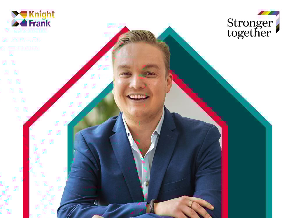 Image of James Scott: “Creating a safe and open environment is the most important thing for people.”