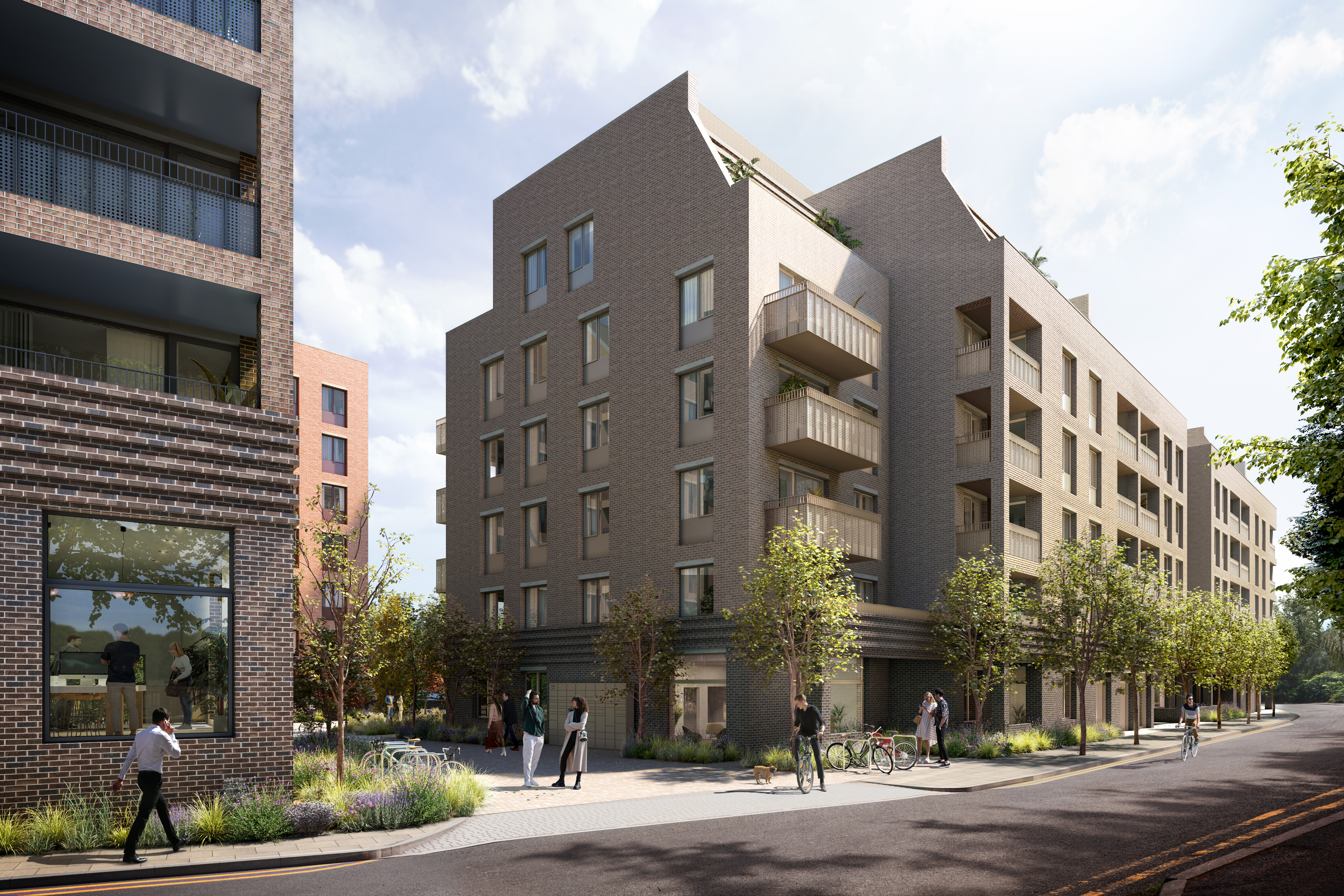 Knight Frank facilitates deal to unlock 237 New Homes at Streatham Vale