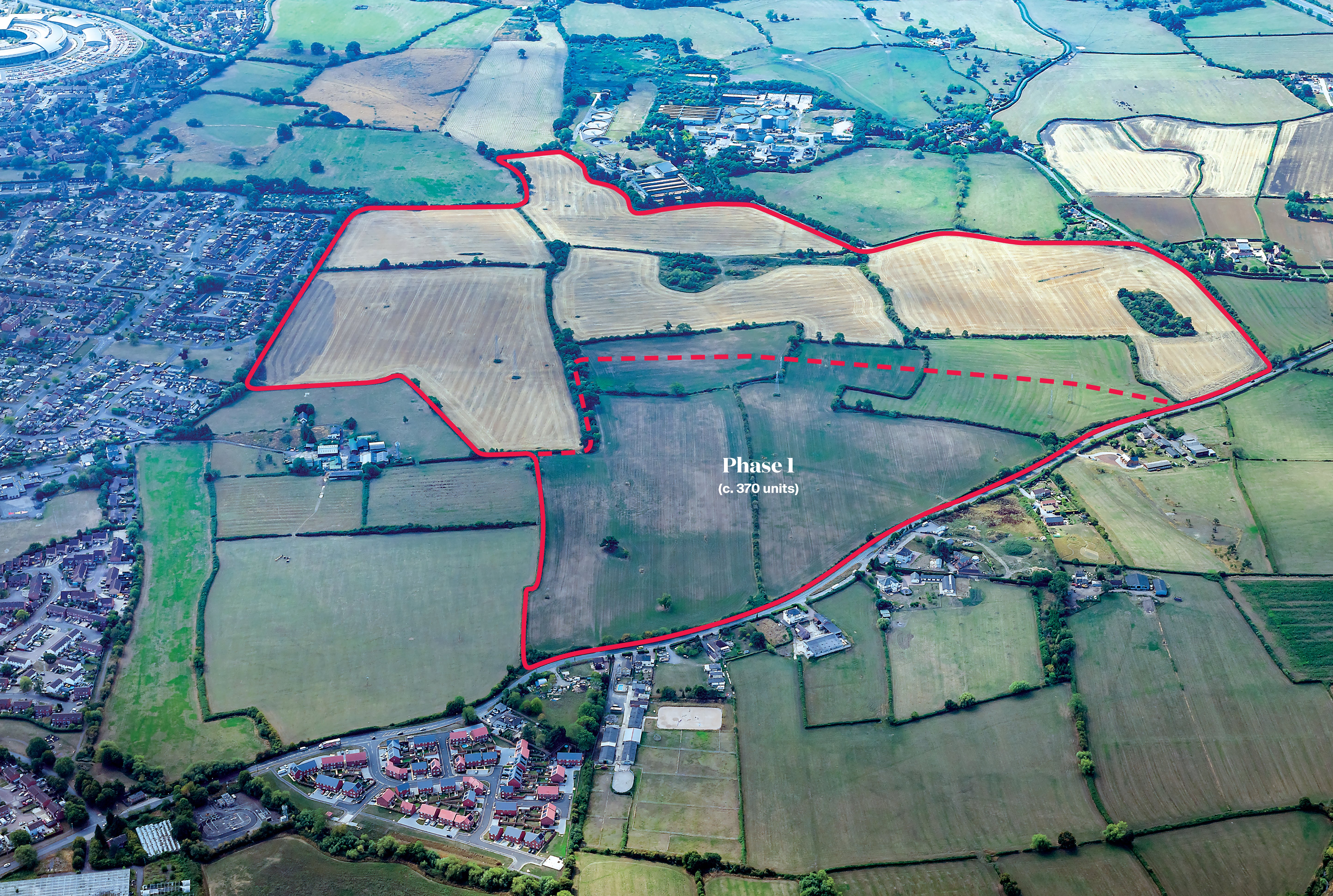 Knight Frank appointed to sell major residential development site in West Cheltenham