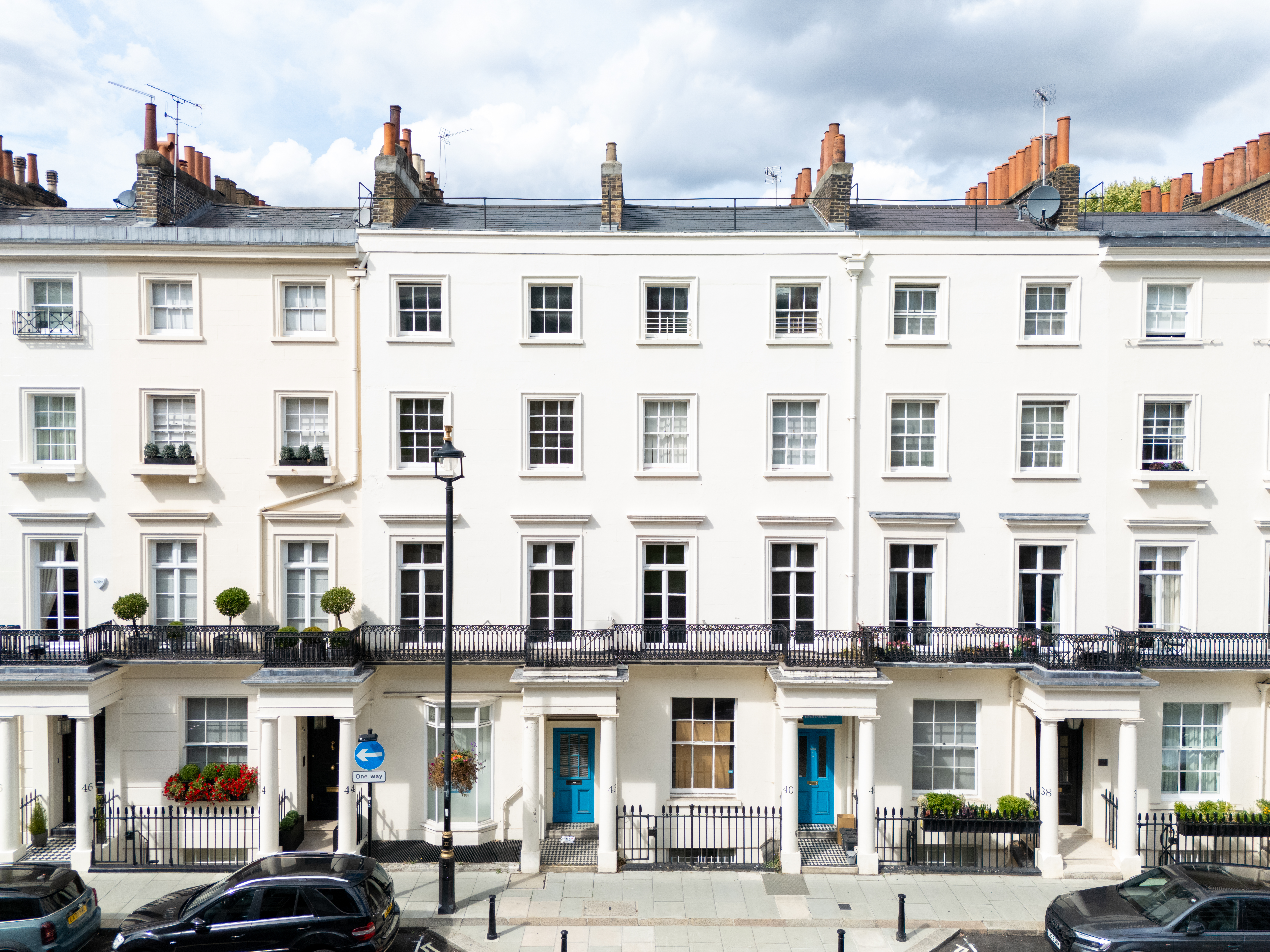 Knight Frank sells Prime Central London residential development opportunity in Belgravia