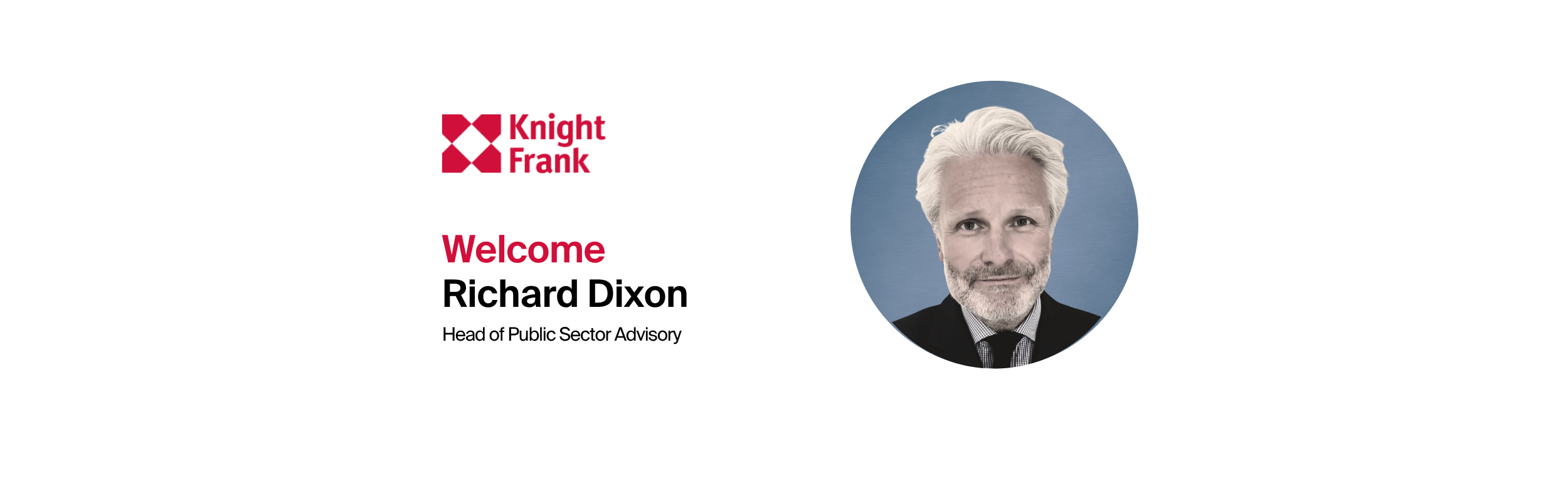 Knight Frank appoints regeneration and infrastructure specialist to lead Public Sector Advisory team 