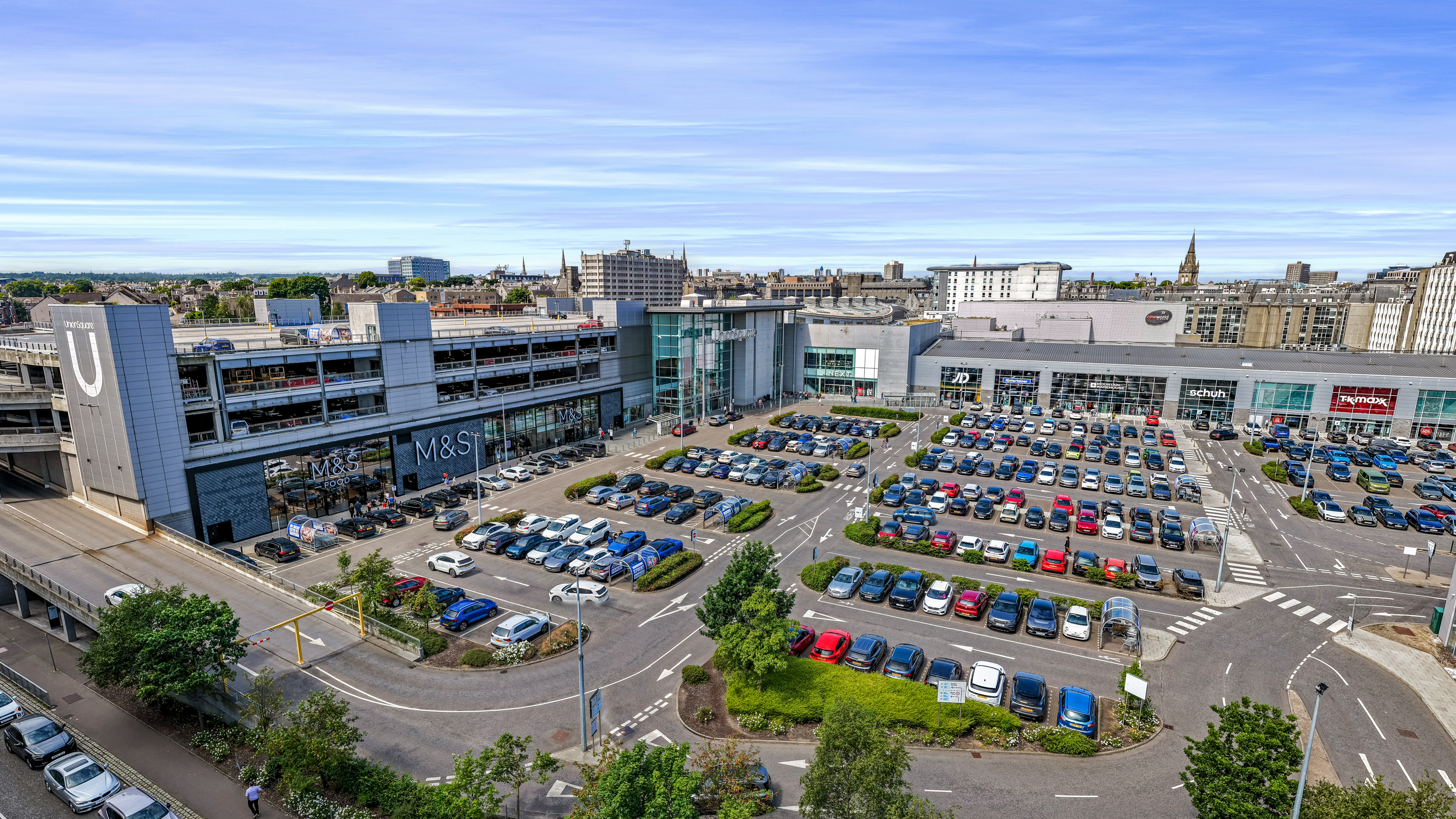 Prime Union Square Mall Comes to the Market