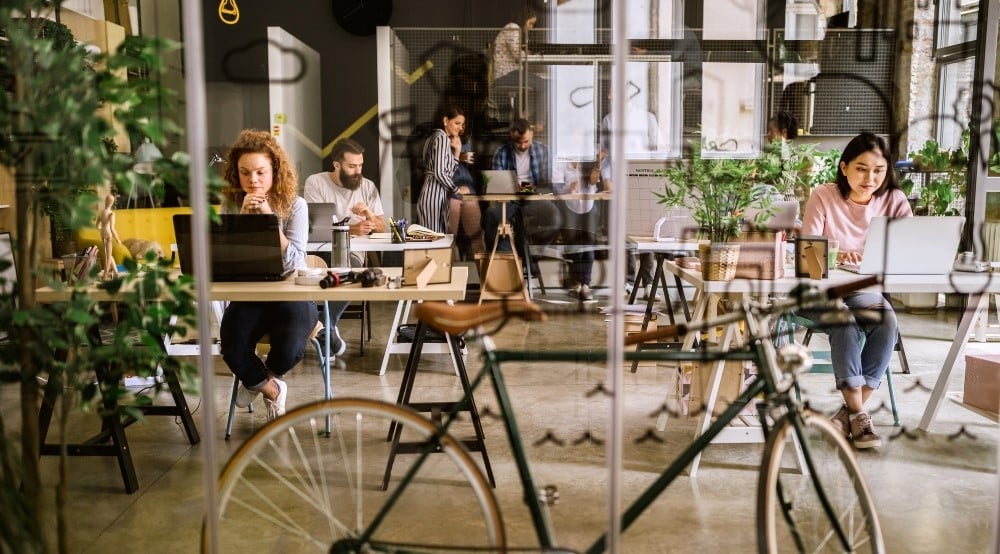 Image of ESG: Knight Frank working with LightFi to create green, energy efficient buildings using smart tech