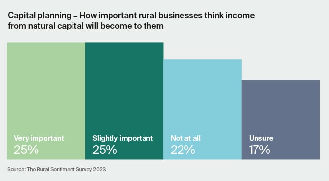 A screenshot of The Rural Sentiment Survey (2023). 