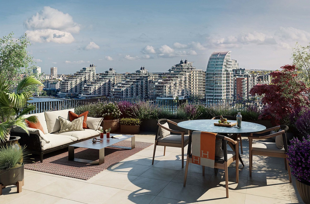 Image of How Hurlingham Waterfront development is setting new standards for sustainable luxury living