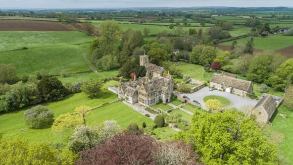 Sandford Orcas manor house