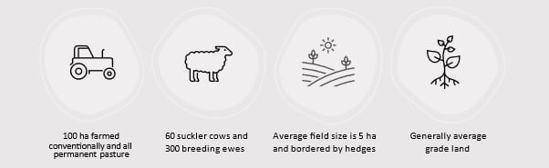Lowland livestock example data