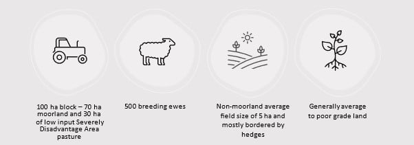 Upland grazing livestock farming examples