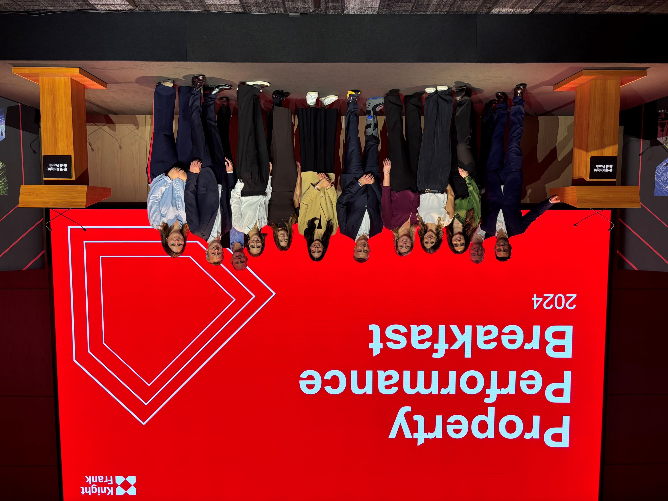 Speakers at the Property Performance Breakfast 2024