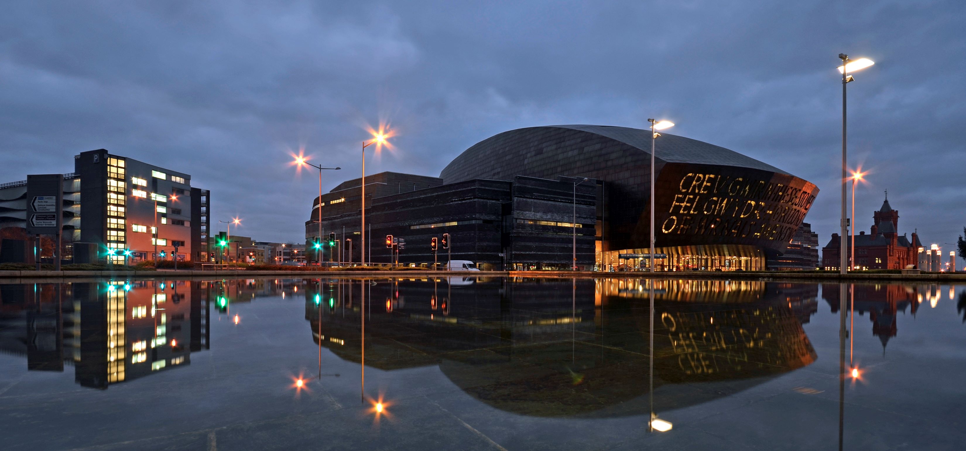 Repurposing a commercial building in Wales: The transformation of Scott Harbour in Cardiff Bay