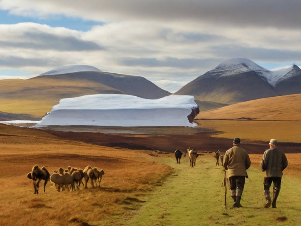 Image of UK rural property: Relationships are key