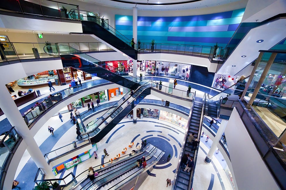 Image of UK shopping centres – a changing of the guard