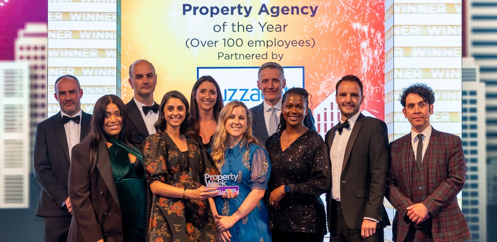 Knight Frank wins Large Property Agency of the Year at the Property Awards 2024