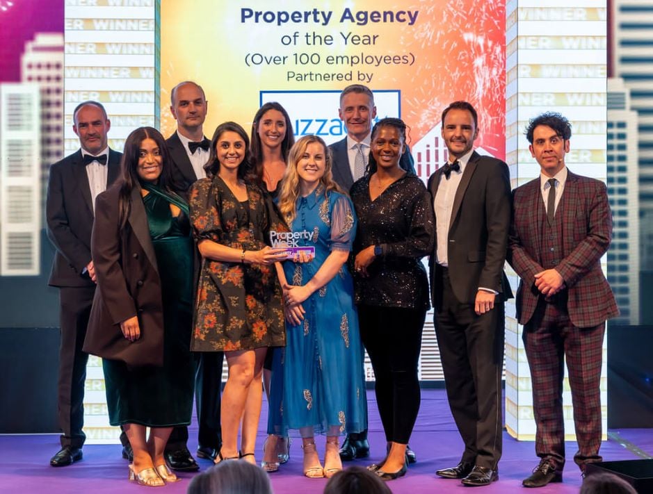 Image of Knight Frank wins Large Property Agency of the Year at the Property Awards 2024
