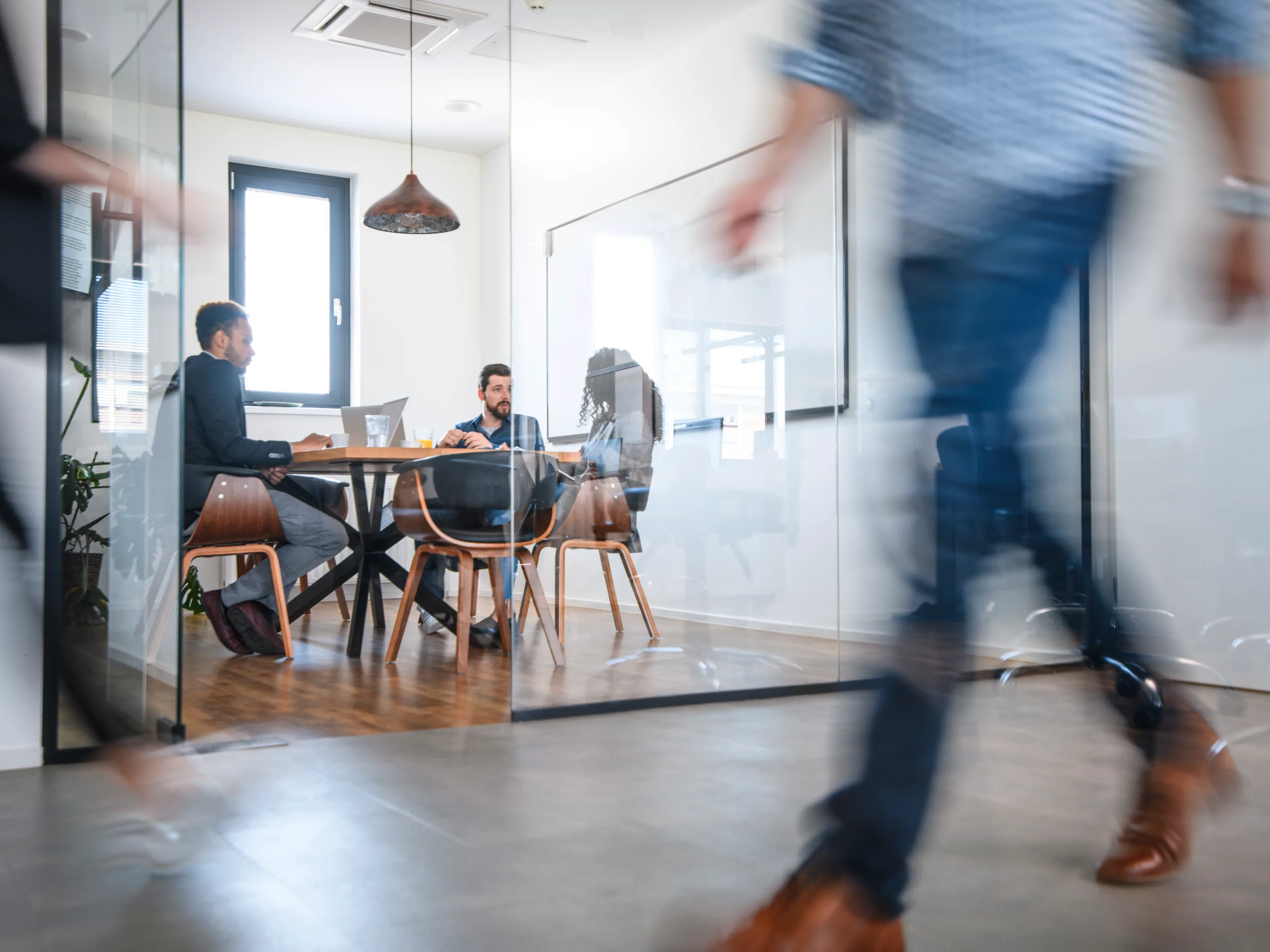 Image of Amenities: Balancing the flash with the functional