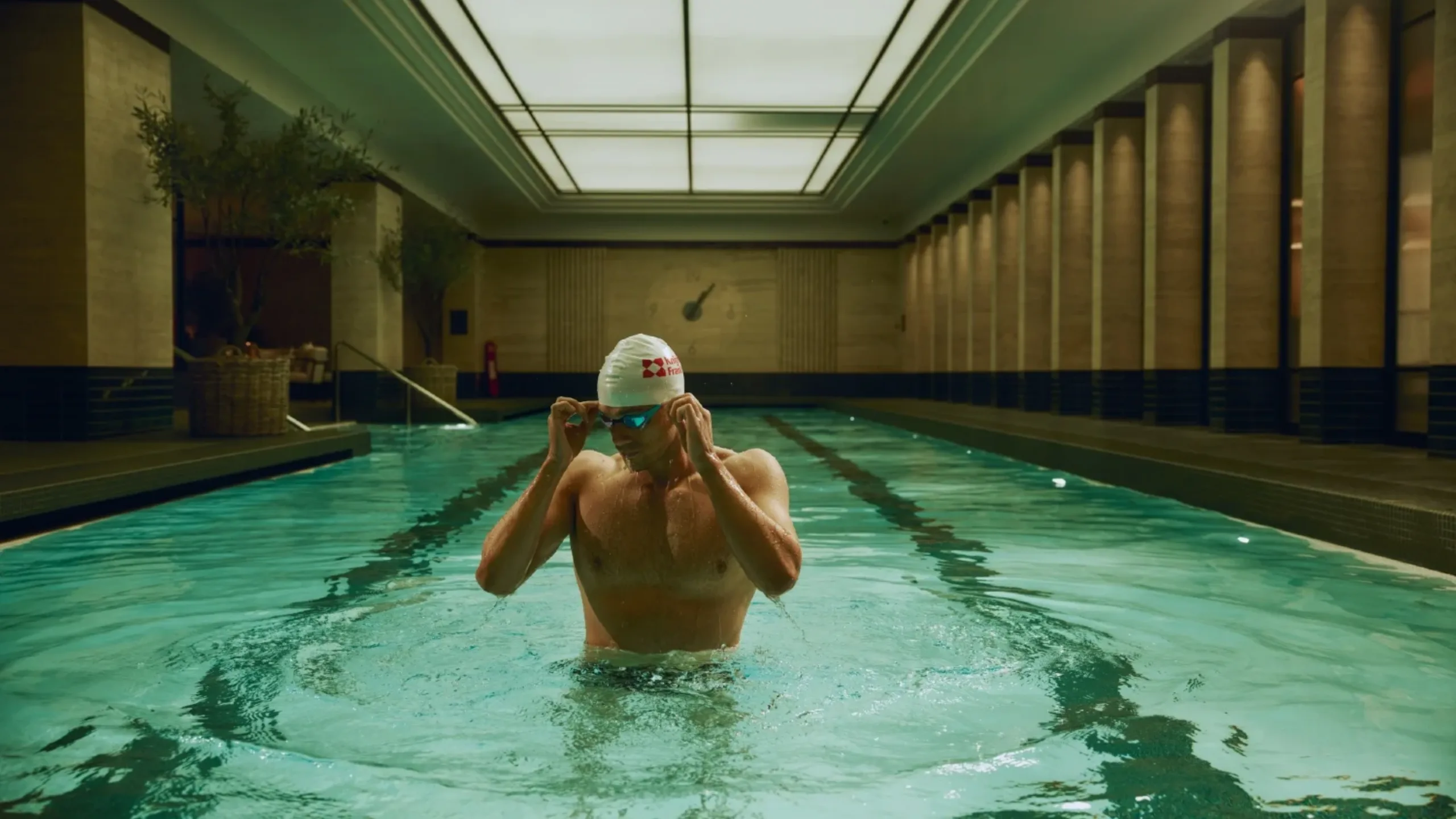Image of Olympic ambition: Team GB swimmer James Guy talks property