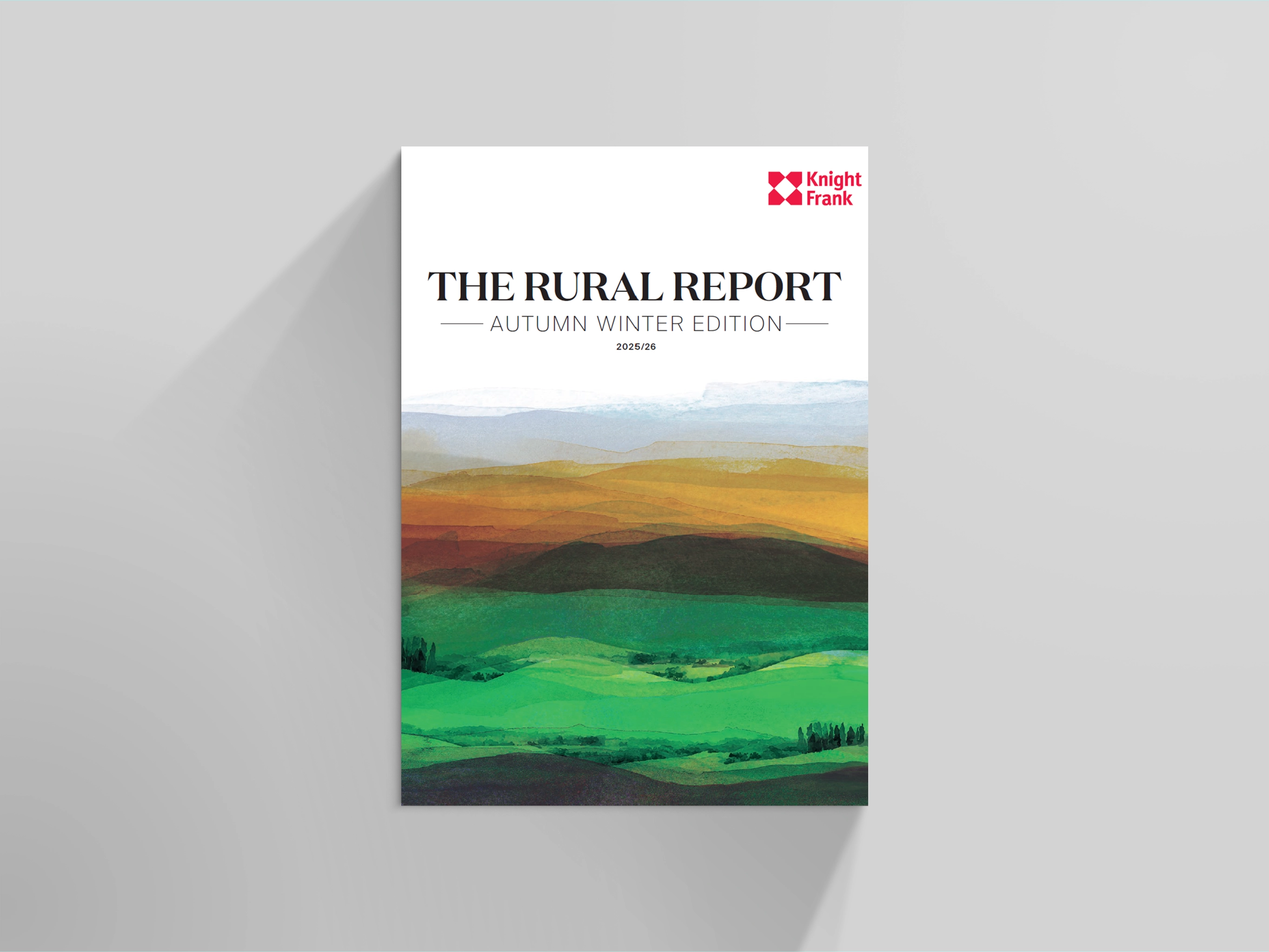 Image of The Rural Report 2025/26 Autumn Winter Edition
