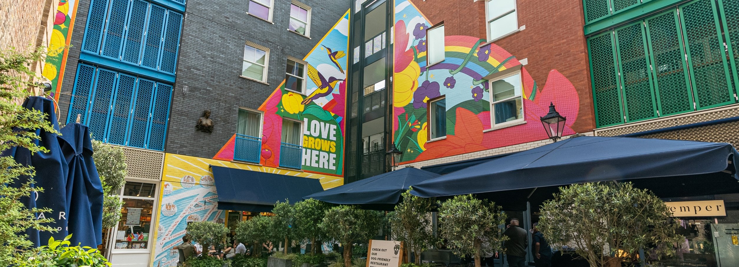 Creating thriving destinations and connected communities 