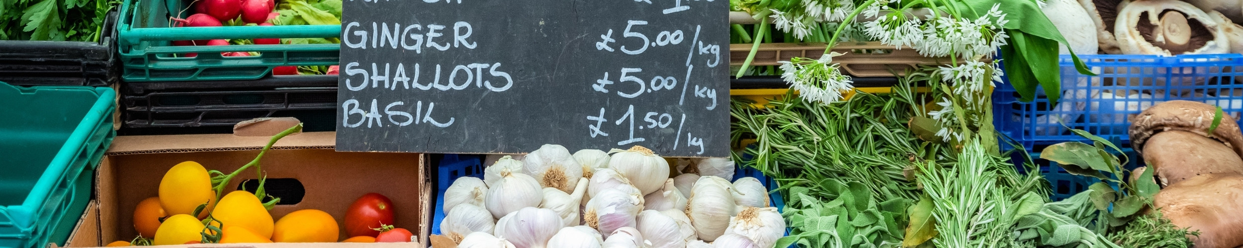 The future of food and farming