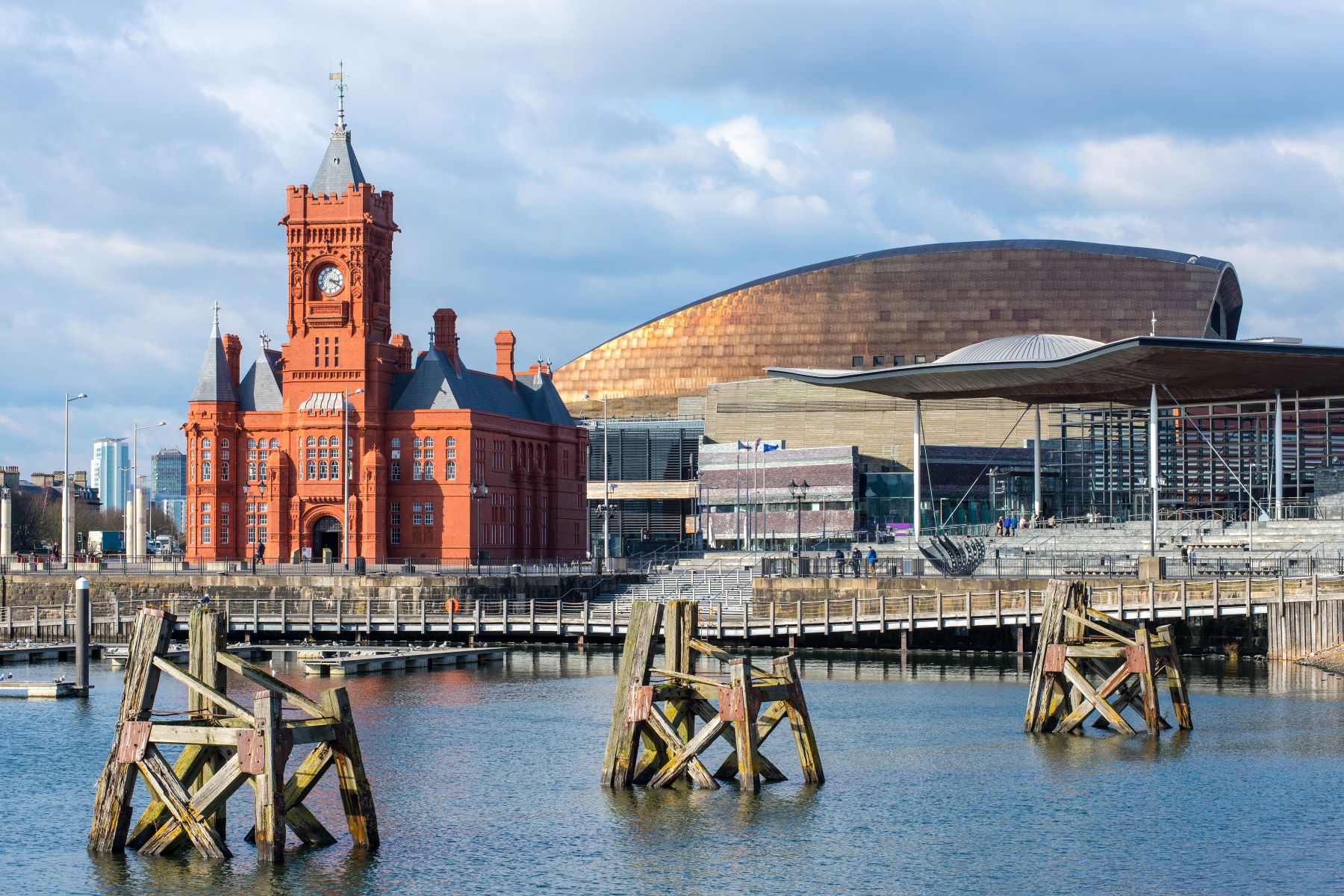 Cardiff Bay image