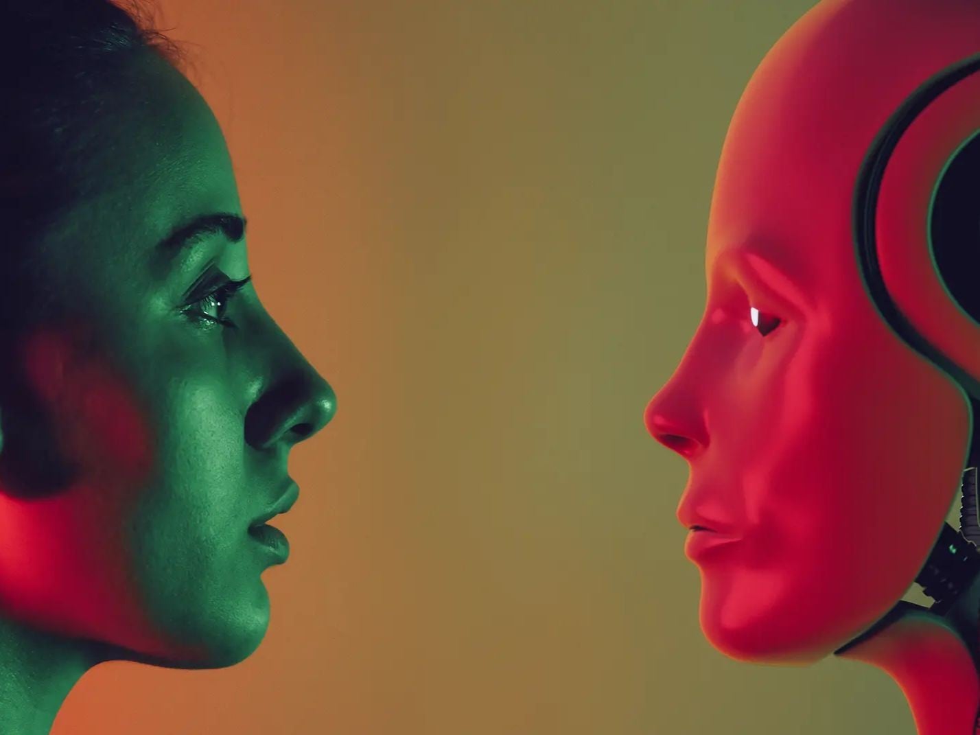 Image of 3 questions for you to answer about AI and human behaviour