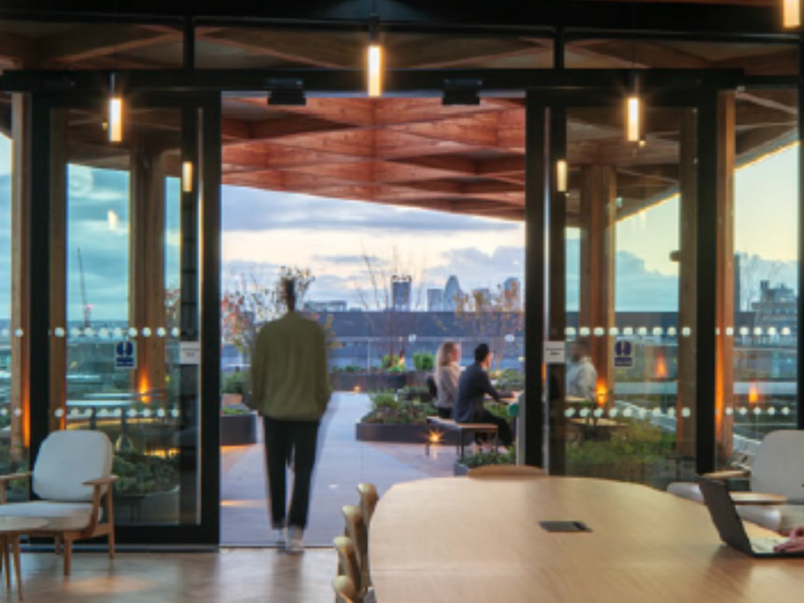 Image of Transforming 10 Gresham Street into a future-ready City workplace