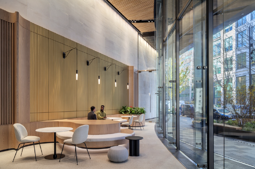 Image of Transforming 10 Gresham Street into a future-ready City workplace