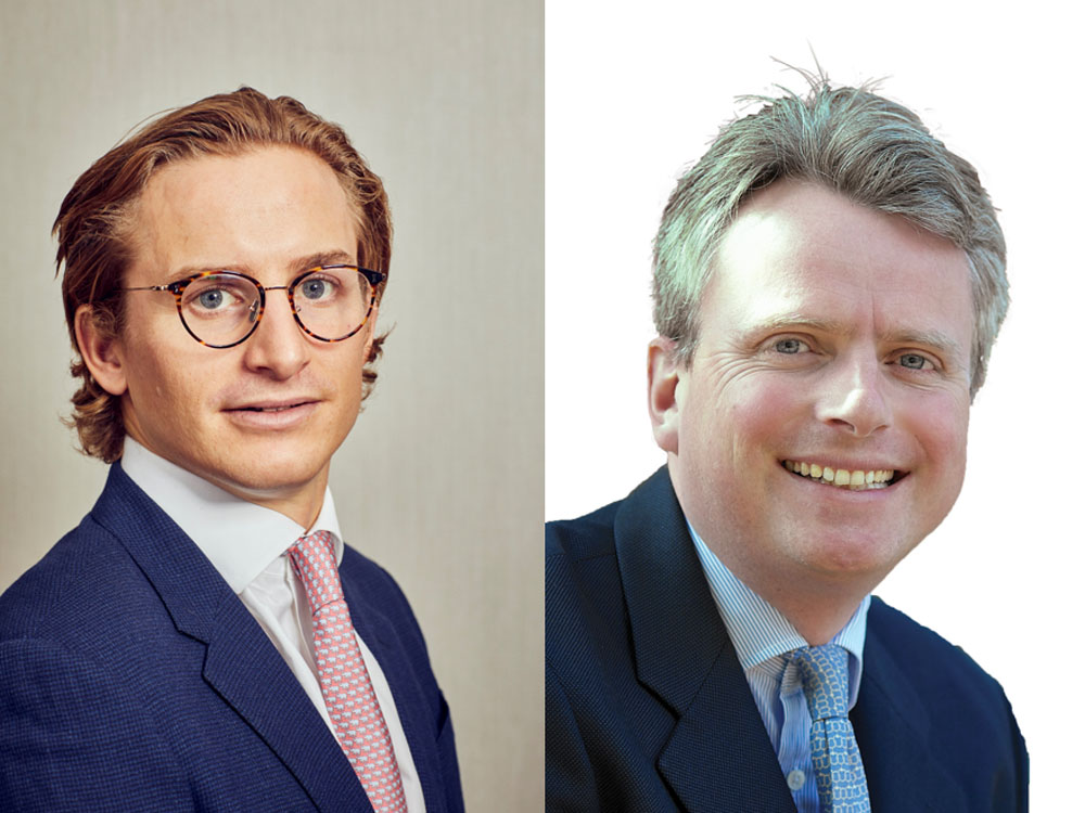 Diary of an agent: Alex Robinson and Tim Harriss