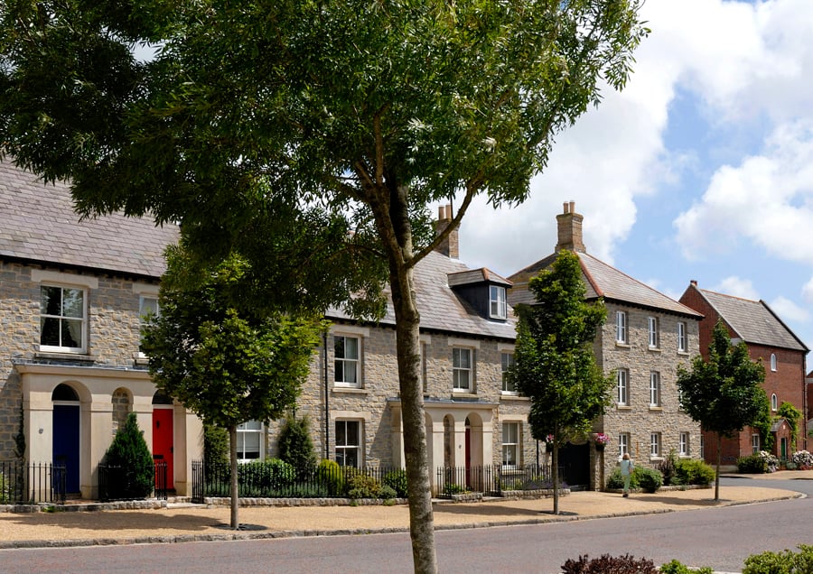 Building walkability into new developments