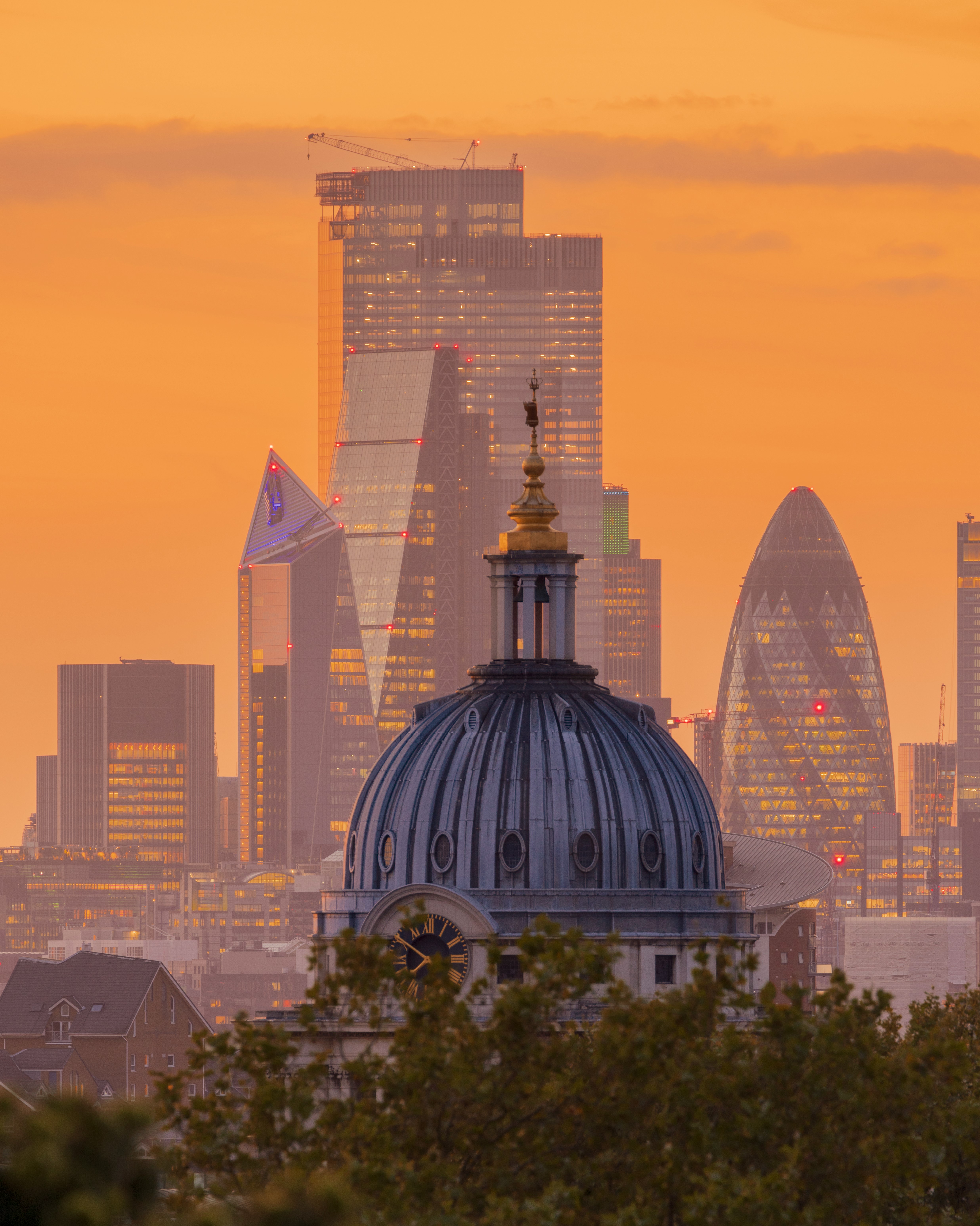 London - a true alpha city 