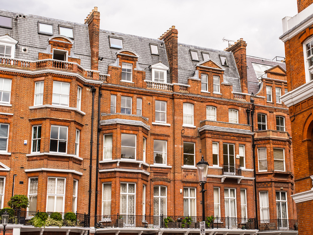 Image of House prices most sluggish in prime central London and north-east England when Covid-19 struck