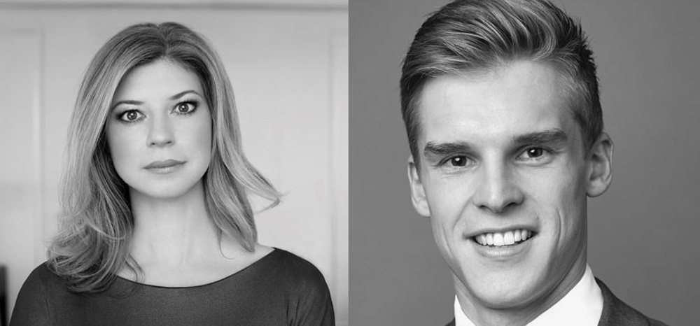 Diary of an agent: Katya Zenkovich and Roly Ingleby-MacKenzie 