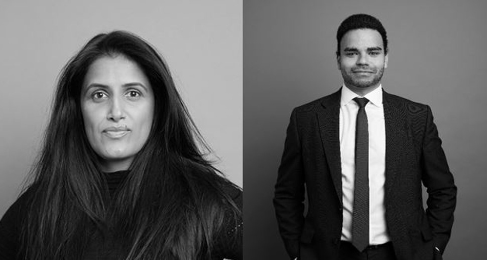 Diary of an Agent: Hina Bhudia and Daniel Fairbairn 