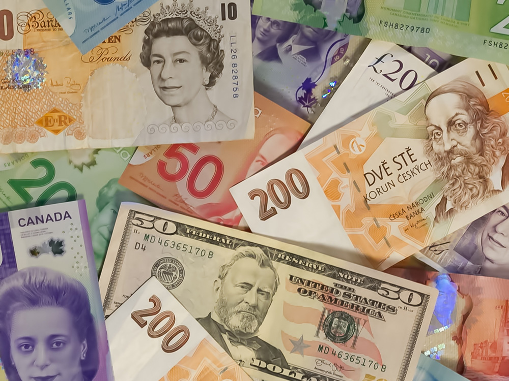 Currencies and shifting buyer power