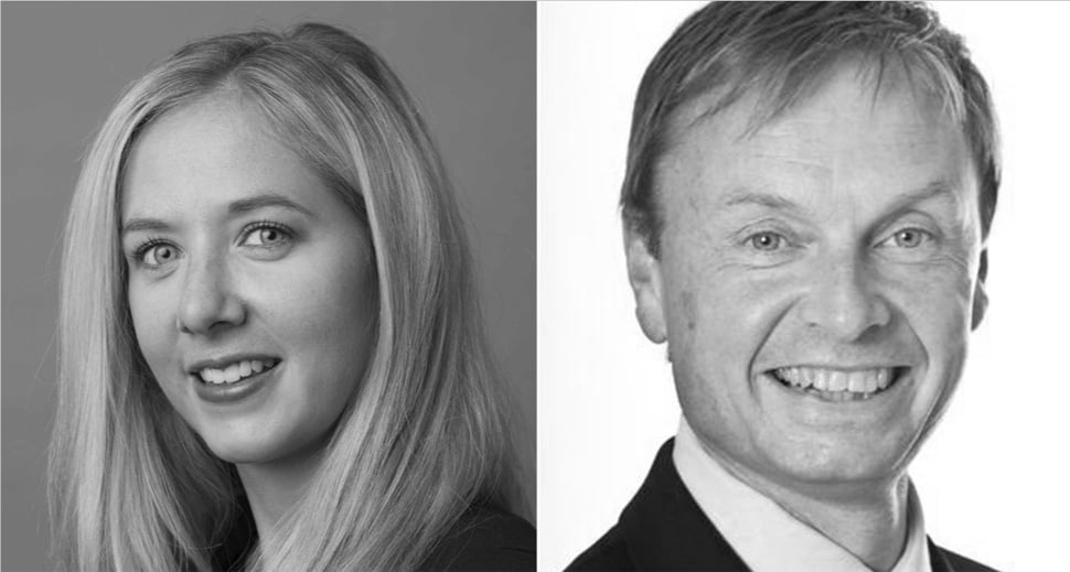 Diary of an Agent: Julia Robotham and Christopher Dewe