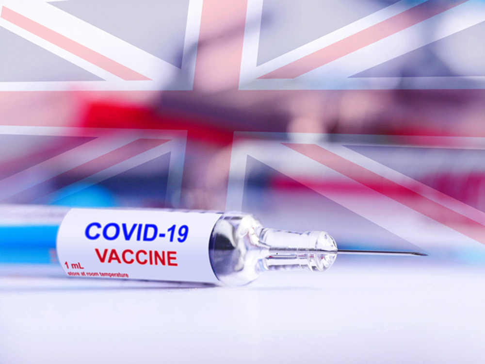 Overseas demand builds as UK vaccination programme advances