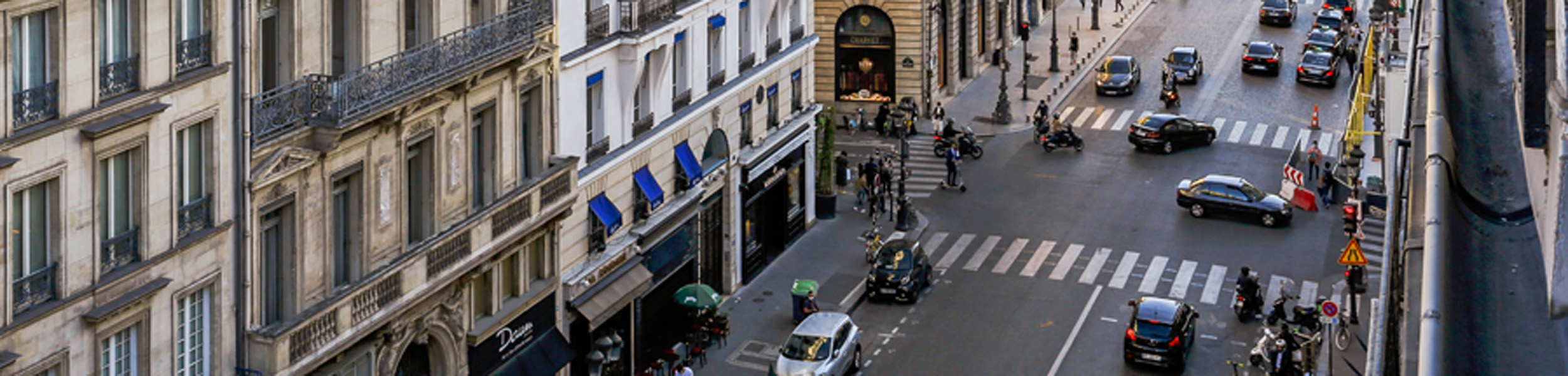 What is the outlook for the Paris retail market?
