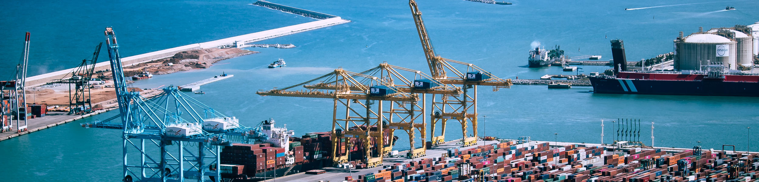 The maritime engine of the Spanish economy