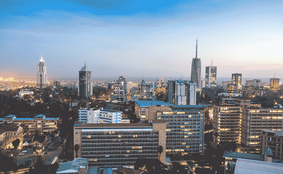 Image of Financial services sector driving office market in Nairobi