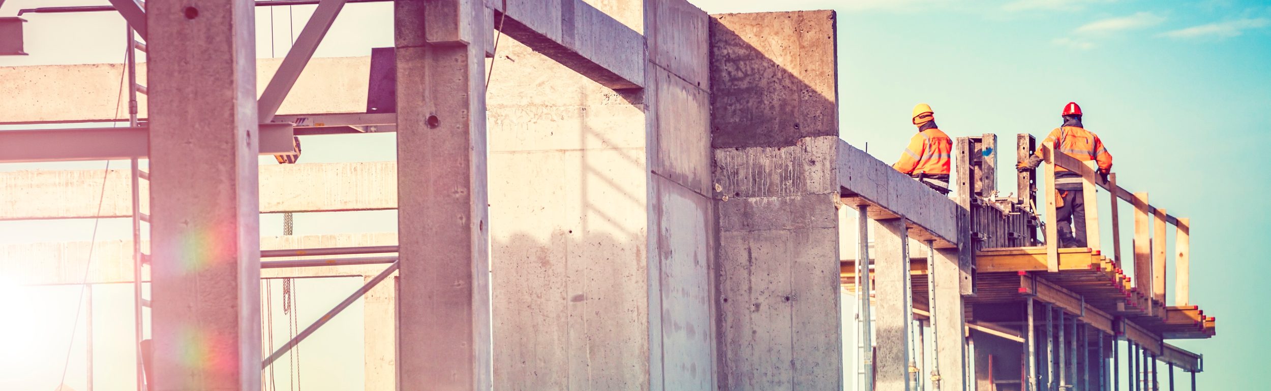 UK construction begins to wilt
