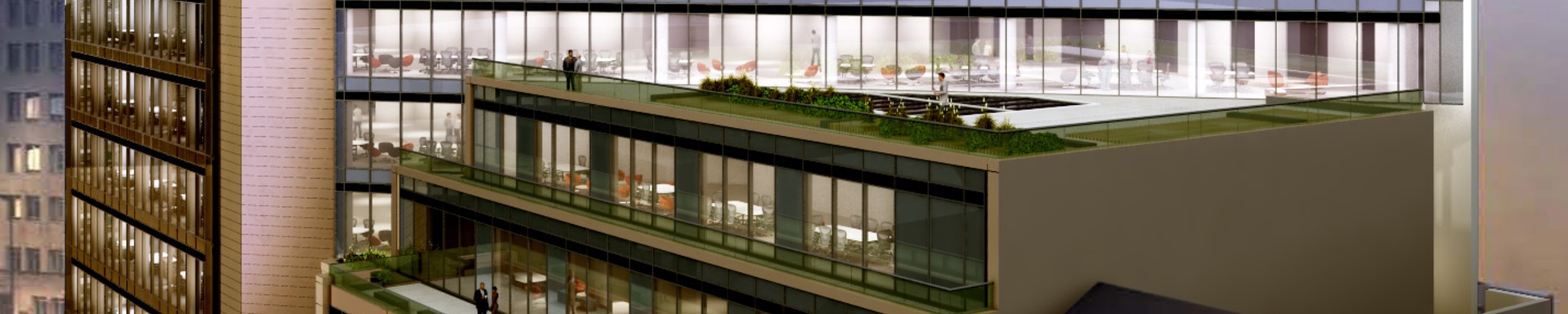 Law firms lead the charge for new office space in London