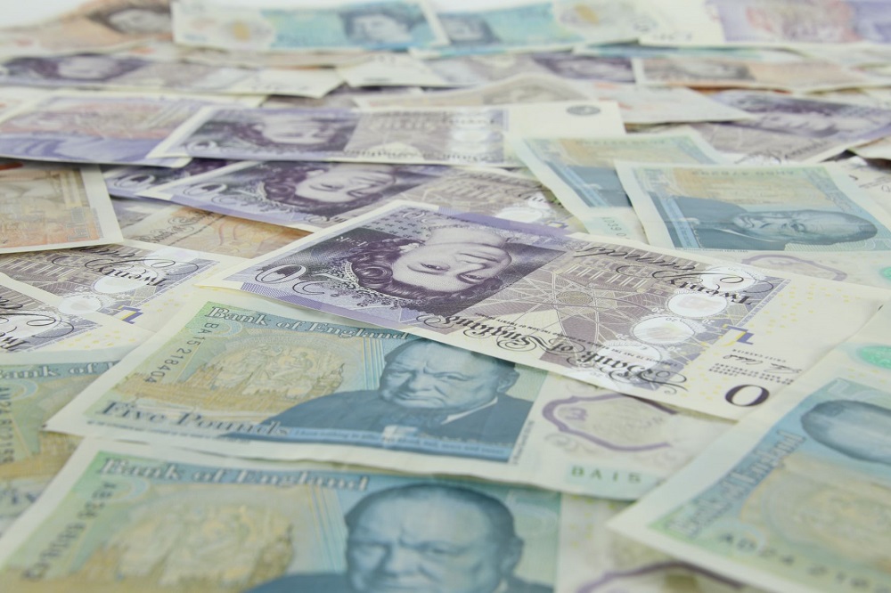 The UK economy shrinks