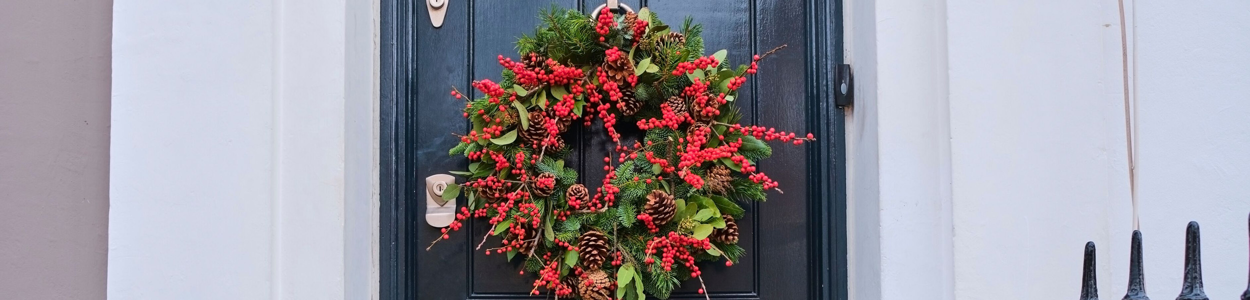 London's prime postcodes feel the early Christmas cheer