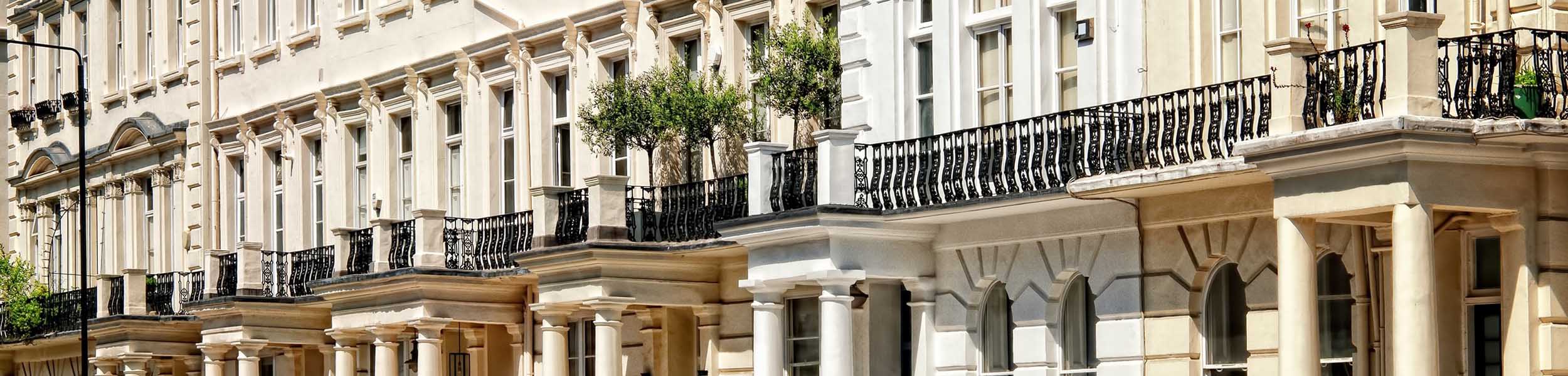 The flat is back in prime central London