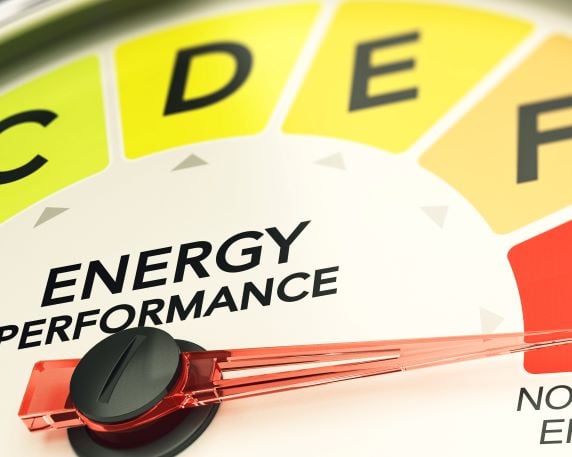 1.4 million homes need upgrading yearly to reach EPC C target